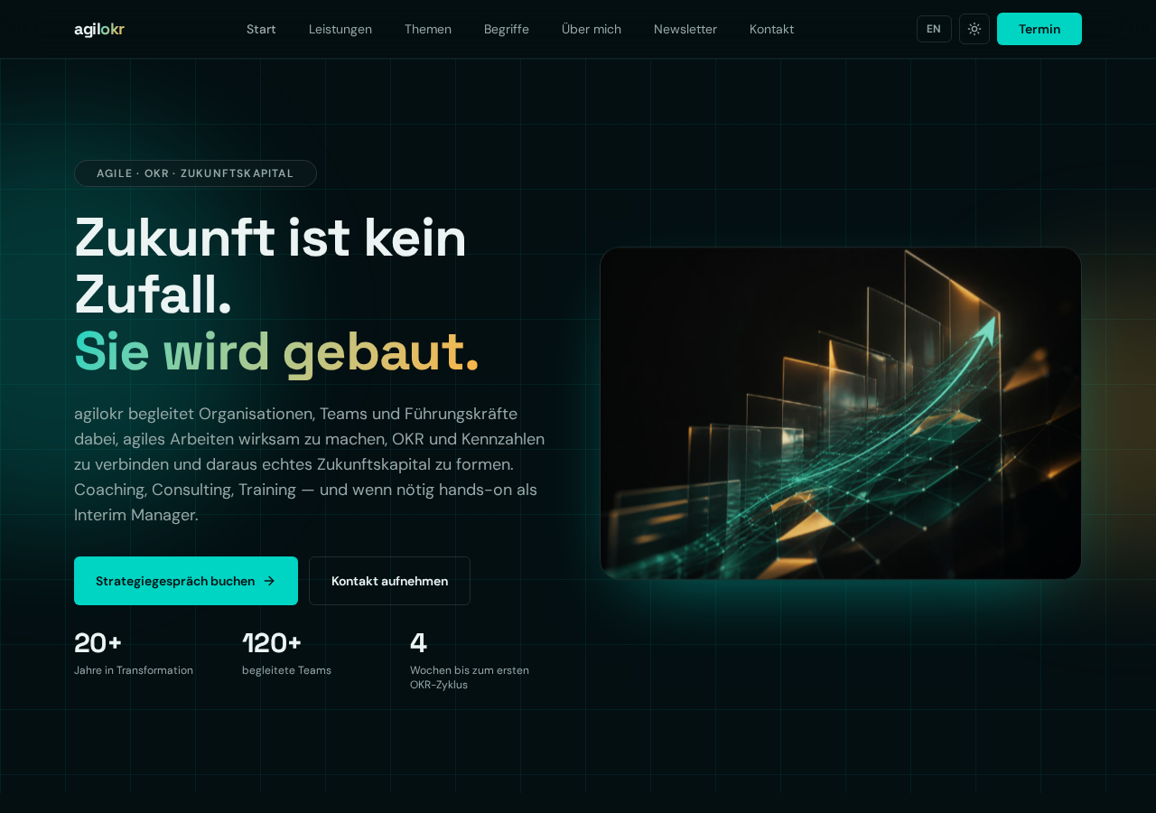 agilokr Website