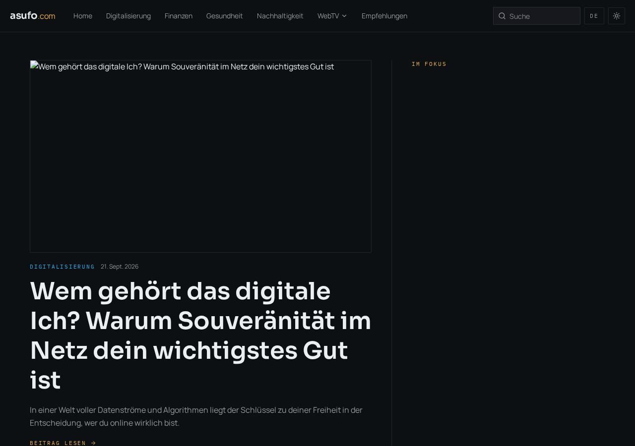 asufo Website