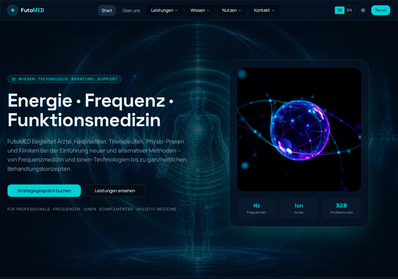 FutoMED Website