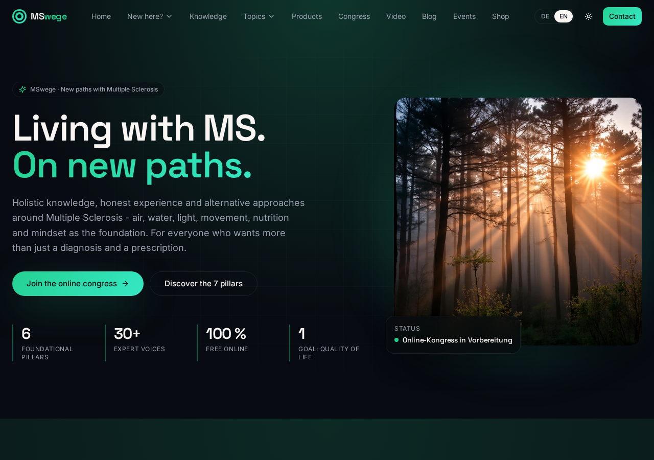 MSwege Website